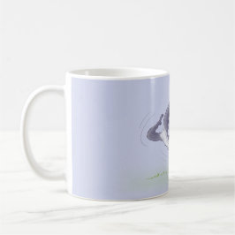 De lente is in de lucht koffiemok