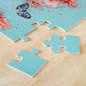 De lente is in de lucht legpuzzel (Zijkant)