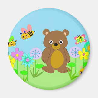 De lente is in de lucht magneet