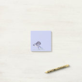 De lente is in de lucht post-it® notes (Op bureau)