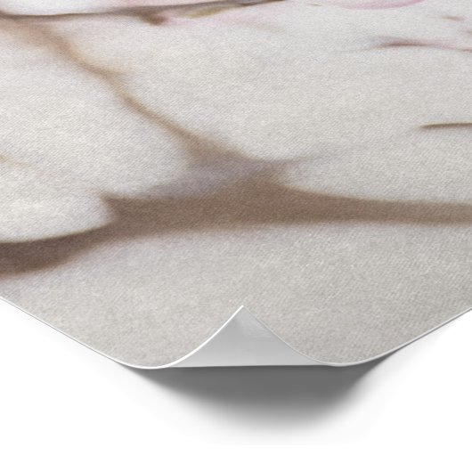 De lente is in de lucht poster (Hoek)