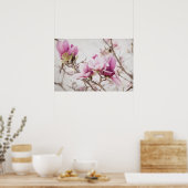 De lente is in de lucht poster (Keuken)