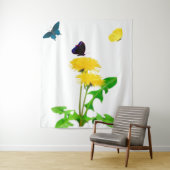 De lente is in de Lucht Tapestry Wandkleed (In situ)