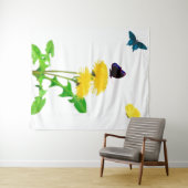 De lente is in de Lucht Tapestry Wandkleed (In Situ (horizontaal))