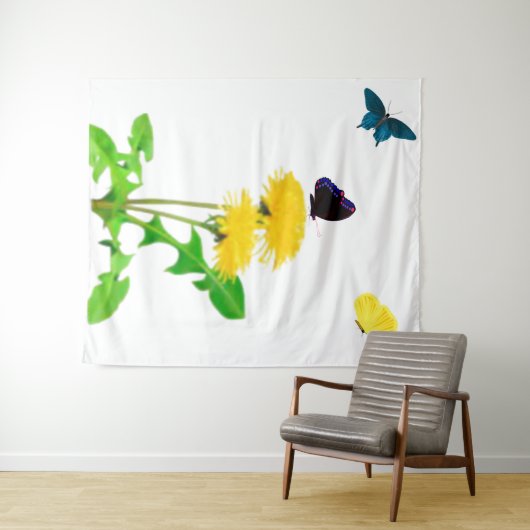 De lente is in de Lucht Tapestry Wandkleed (In Situ (horizontaal))