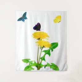 De lente is in de Lucht Tapestry Wandkleed