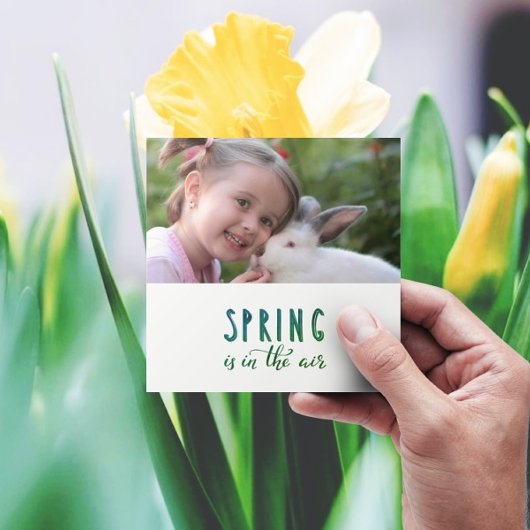 De lente is in de lucht - voeg foto toe