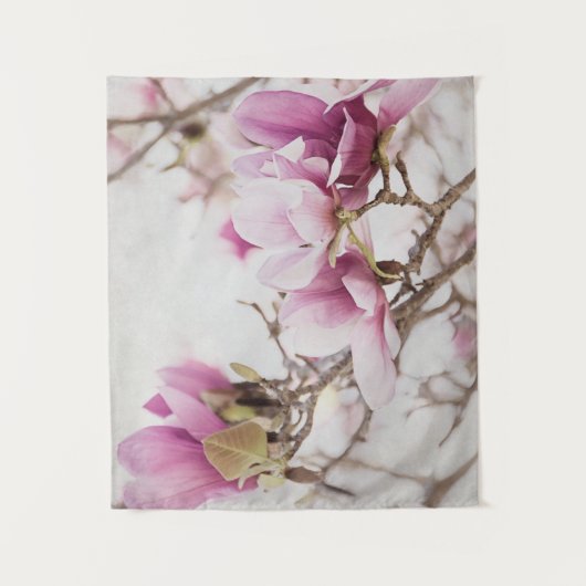 De lente is in de lucht wandkleed (Voorkant)