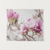 De lente is in de lucht wandkleed (Voorkant (horizontaal))