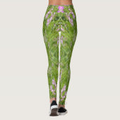 De lente is terug! leggings (Achterkant)
