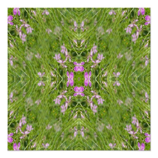 De lente is terug! poster (Voorkant)