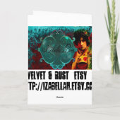 de lente kaart (Achterkant)