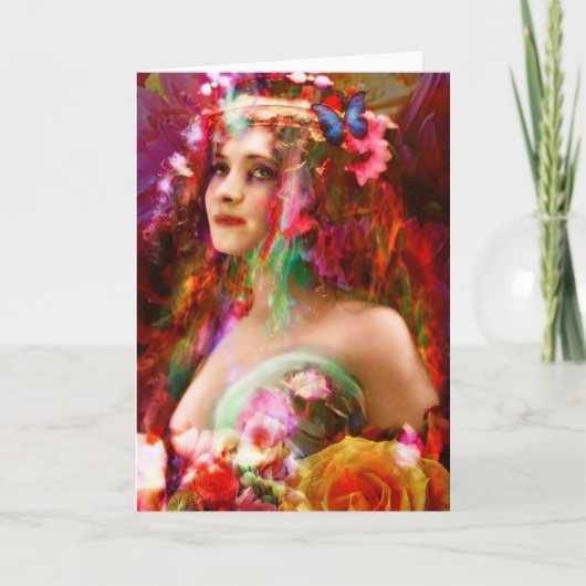 de lente kaart (Voorkant)