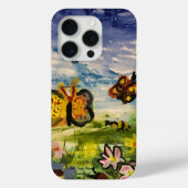 De lente Kleurrijke Originele Kunstwerk Case-Mate iPhone Case (Achterkant)