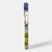 De lente Kleurrijke Originele Kunstwerk Case-Mate iPhone Case (Achterkant / Links)