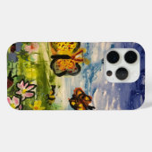 De lente Kleurrijke Originele Kunstwerk Case-Mate iPhone Case (Achterkant (horizontaal))