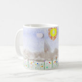 De lente komt eraan! koffiemok (Voorkant links)
