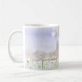 De lente komt eraan! koffiemok (Links)