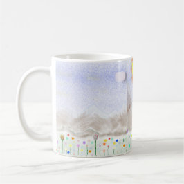 De lente komt eraan! koffiemok