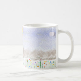 De lente komt eraan! koffiemok