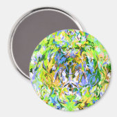 De lente komt eraan..... magneet (Voorkant / Achterkant)