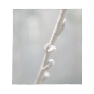 De lente komt eraan notitieblok