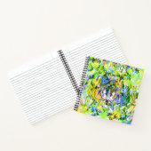 De lente komt eraan..... notitieboek (Binnen)