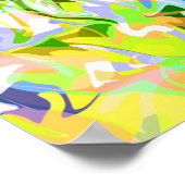 De lente komt eraan... poster (Hoek)