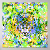 De lente komt eraan... poster (Voorkant)