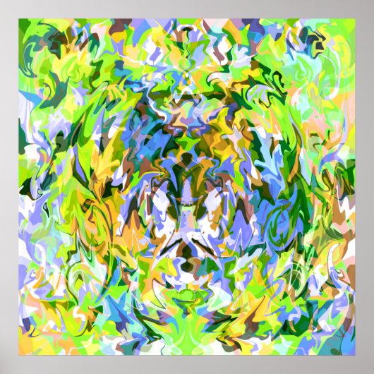 De lente komt eraan... poster (Voorkant)