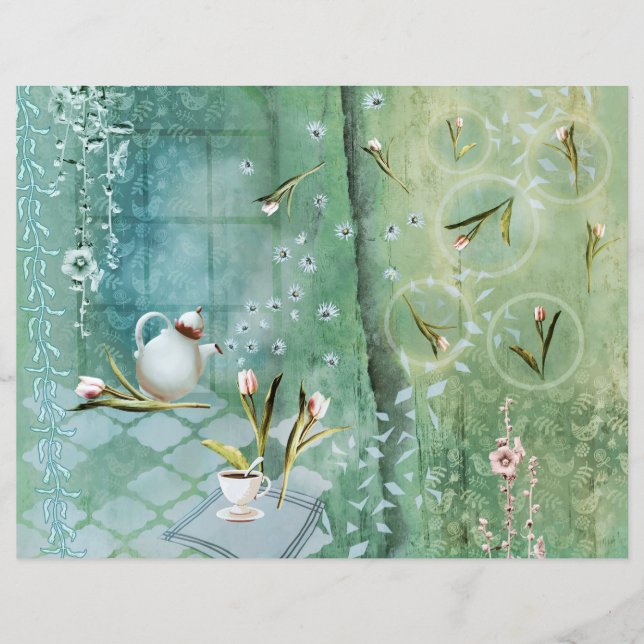 De lente komt met Tulips 2 (Voorkant)