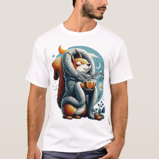 De lente komt t-shirt