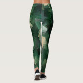De lente leeft.... leggings (Achterkant)