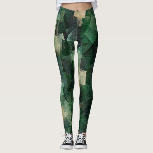 De lente leeft.... leggings