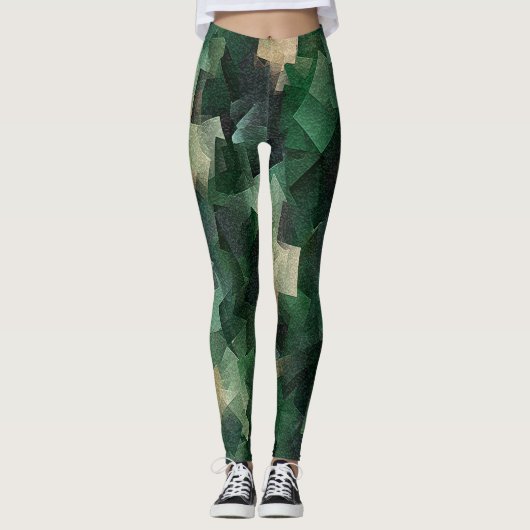 De lente leeft.... leggings (Voorkant)