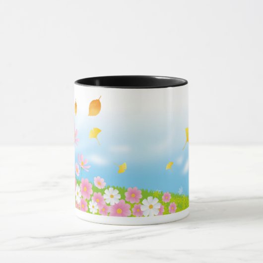 De lente mok (Midden)