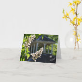 De "lente" Notecard Kaart (Gele Bloem)