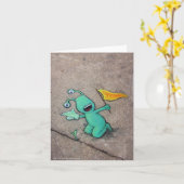 de lente opleiding kaart (Gele Bloem)