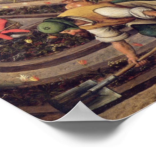 De lente poster (Hoek)