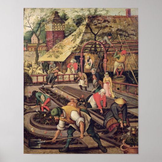 De lente poster (Voorkant)