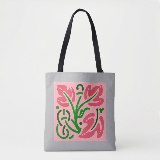 De lente tote bag (Voorkant)