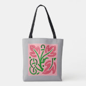 De lente tote bag (Achterkant)