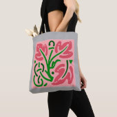 De lente tote bag (Dichtbij)