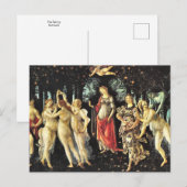 De Lente van Botticelli Postkaart (Voorkant / Achterkant)