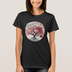 De lente van Cherry Blossom Boom of Life T-shirt