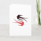 De Lente van de LIEFDE bloeit Spatie/de Kaart van (Achterkant)