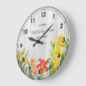 De Lente van de waterverf bloeit BloemenArt. Grote Klok (Hoek)