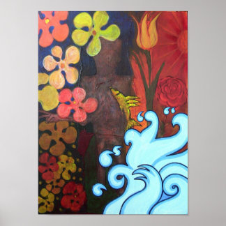 De lente van het Geheime Leven Poster