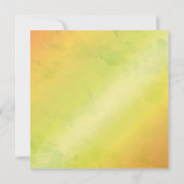 De lente van het Vertrek Bohemen Bespaar de Datum Save The Date (Achterkant)