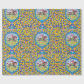 De lente van Shiraz Cadeaupapier (Vlak)